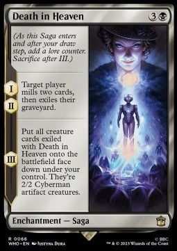 Death in Heaven - Universes Beyond: Doctor Who (Rare) [WHO-66]