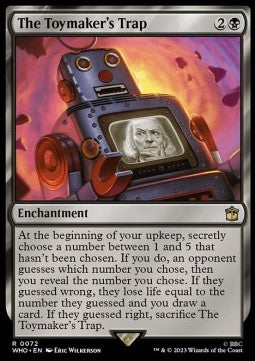 The Toymaker's Trap - Universes Beyond: Doctor Who (Rare) [WHO-72]