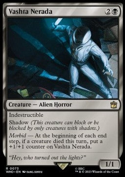 Vashta Nerada - Universes Beyond: Doctor Who (Rare) [WHO-73]