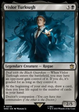 Vislor Turlough - Universes Beyond: Doctor Who (Rare) [WHO-74]