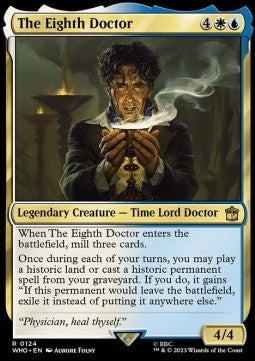 The Eighth Doctor - Universes Beyond: Doctor Who (Rare) [WHO-124]