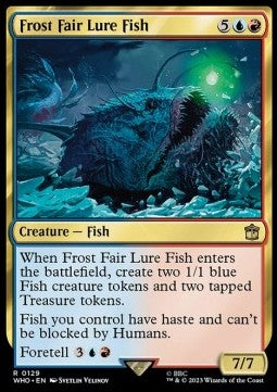 Frost Fair Lure Fish - Universes Beyond: Doctor Who (Rare) [WHO-129]