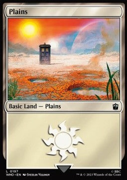 Plains (V.2) - Universes Beyond: Doctor Who (Land) [WHO-197]