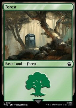 Forest (V.1) - Universes Beyond: Doctor Who (Land) [WHO-204]