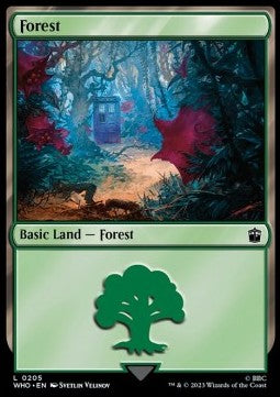 Forest (V.2) - Universes Beyond: Doctor Who (Land) [WHO-205]