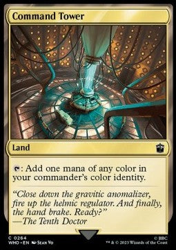 Command Tower (V.2) - Universes Beyond: Doctor Who (Common) [WHO-264]