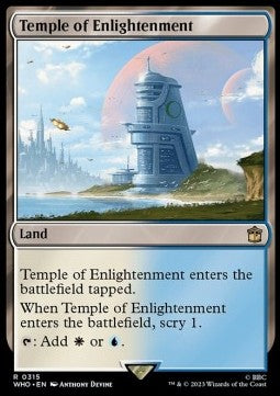 Temple of Enlightenment - Universes Beyond: Doctor Who (Rare) [WHO-315]