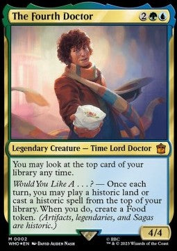 The Fourth Doctor (V.1) - Universes Beyond: Doctor Who (Mythic) [WHO-2]