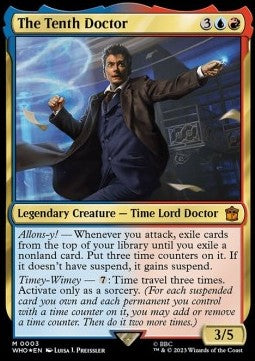 The Tenth Doctor (V.1) - Universes Beyond: Doctor Who (Mythic) [WHO-3]
