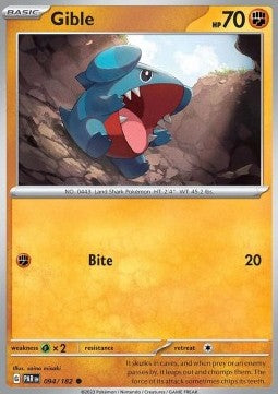 Gible - Paradox Rift (Common) [PAR-094]
