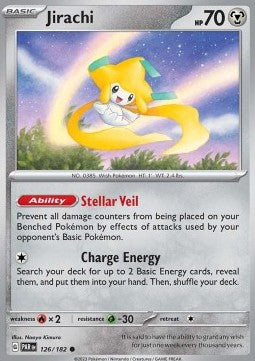 Jirachi - Paradox Rift (Common) [PAR-126]
