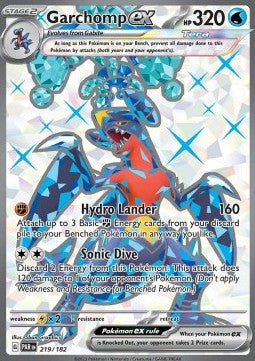 Garchomp ex - Paradox Rift (Ultra Rare) [PAR-219]
