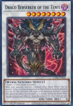 Draco Berserker of the Tenyi - Valiant Smashers (Rare) [VASM-026]