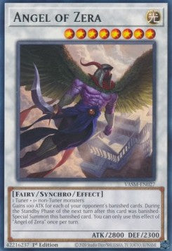 Angel of Zera - Valiant Smashers (Rare) [VASM-027]
