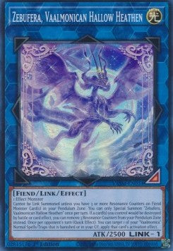 Zebufera, Vaalmonican Hallow Heathen - Valiant Smashers (Super Rare) [VASM-034]