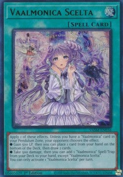 Vaalmonica Scelta (V.1 - Ultra Rare) - Valiant Smashers (Ultra Rare) [VASM-036]