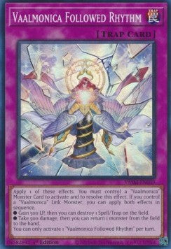 Vaalmonica Followed Rhythm - Valiant Smashers (Super Rare) [VASM-039]