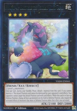 Number 41: Bagooska the Terribly Tired Tapir - Valiant Smashers (Rare) [VASM-044]