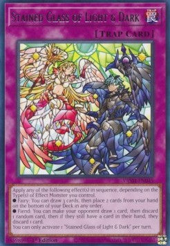 Stained Glass of Light & Dark - Valiant Smashers (Rare) [VASM-045]