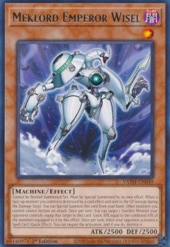 Meklord Emperor Wisel - Valiant Smashers (Rare) [VASM-049]