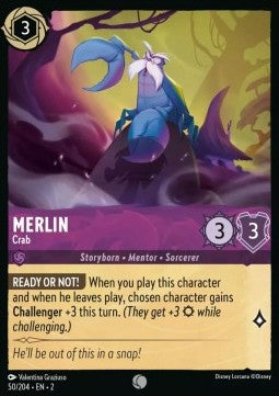 Merlin - Crab - Rise of the Floodborn (Common) [2ROF-50]