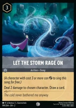 Let the Storm Rage On - Rise of the Floodborn (Common) [2ROF-199]
