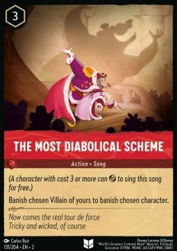 The Most Diabolical Scheme - Rise of the Floodborn (Uncommon) [2ROF-131]