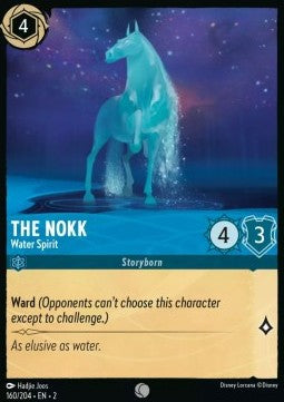 The Nokk - Water Spirit - Rise of the Floodborn (Common) [2ROF-160]