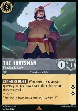 The Huntsman - Reluctant Enforcer - Rise of the Floodborn (Rare) [2ROF-194]