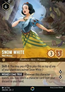 Snow White - Well Wisher (V.2) - Rise of the Floodborn (Enchanted) [2ROF-206]