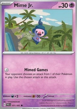 Mime Jr. - Paldean Fates (Common) [PAF-031]