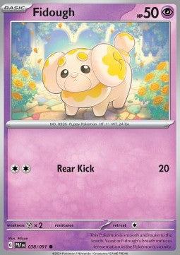 Fidough - Paldean Fates (Common) [PAF-038]