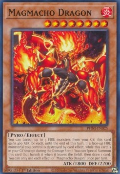Magmacho Dragon - Phantom Nightmare (Common) [PHNI-025]