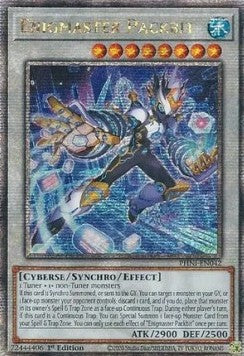 Enigmaster Packbit (V.2 - Quarter Century Secret Rare) - Phantom Nightmare (Quarter Century Secret Rare) [PHNI-042]
