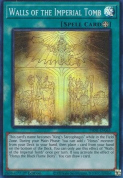 Walls of the Imperial Tomb - Phantom Nightmare (Super Rare) [PHNI-065]