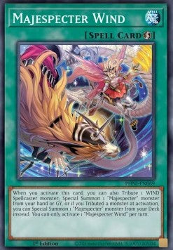 Majespecter Wind - Phantom Nightmare (Super Rare) [PHNI-069]
