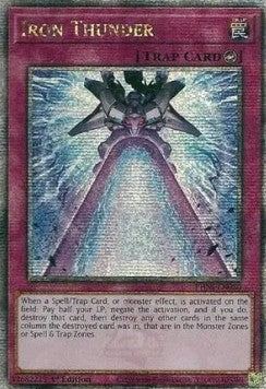 Iron Thunder (V.2 - Quarter Century Secret Rare) - Phantom Nightmare (Quarter Century Secret Rare) [PHNI-080]