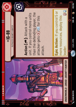 IG-88, Ruthless Bounty Hunter - Spark of Rebellion (Common) [SOR-012]