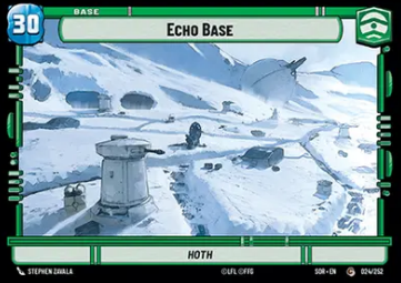 Echo Base // Experience Token - Spark of Rebellion (Common) [SOR-024]