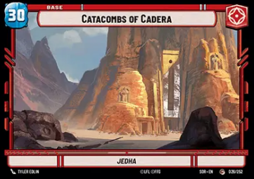 Catacombs of Cadera // Experience Token - Spark of Rebellion (Common) [SOR-026]