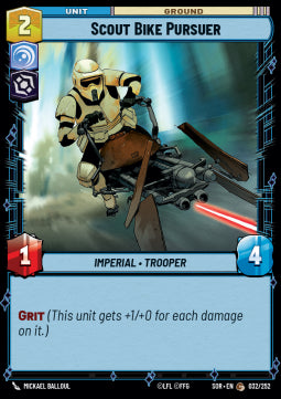 Scout Bike Pursuer - Spark of Rebellion (Common) [SOR-032]