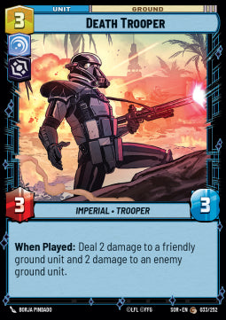 Death Trooper - Spark of Rebellion (Common) [SOR-033]