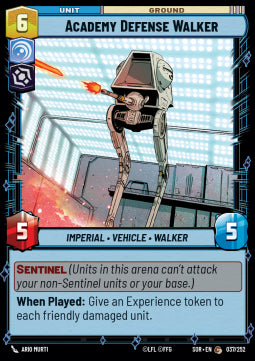 Academy Defense Walker - Spark of Rebellion (Common) [SOR-037]