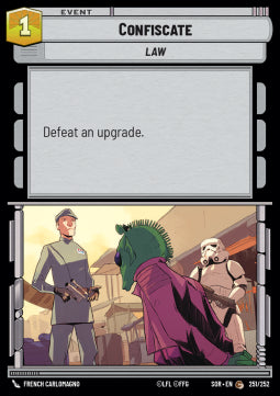 Confiscate - Spark of Rebellion (Common) [SOR-251]