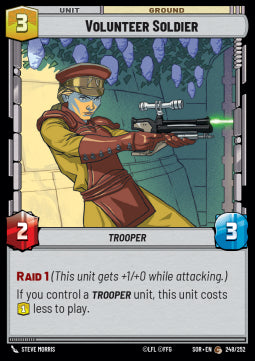 Volunteer Soldier - Spark of Rebellion (Common) [SOR-248]