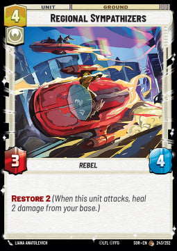 Regional Sympathizers - Spark of Rebellion (Common) [SOR-243]