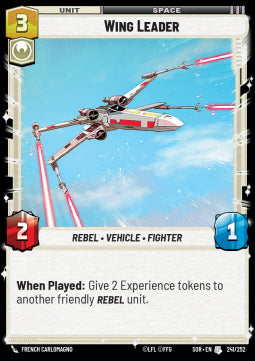 Wing Leader - Spark of Rebellion (Uncommon) [SOR-241]