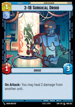2-1B Surgical Droid - Spark of Rebellion (Common) [SOR-059]