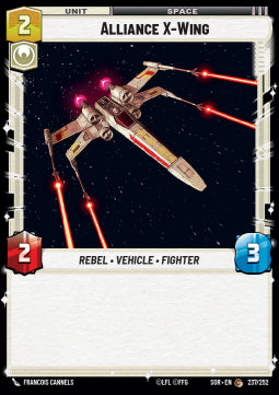 Alliance X-Wing - Spark of Rebellion (Common) [SOR-237]