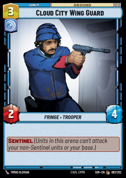 Cloud City Wing Guard - Spark of Rebellion (Common) [SOR-063]